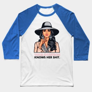 your intuition knows her shit Baseball T-Shirt